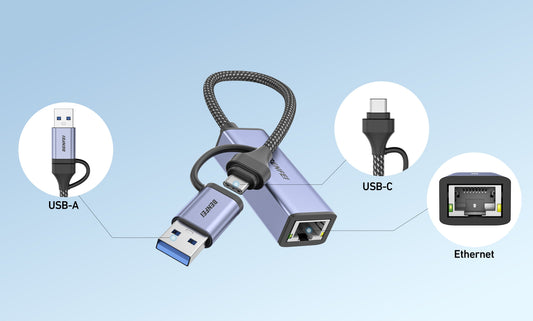 Benfei Ethernet Adapter: A Reliable Solution for Wired Connectivity
