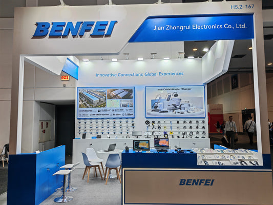 BENFEI at IFA 2025: Explore Next-Gen Connectivity at Hall 5.2, Stand 167