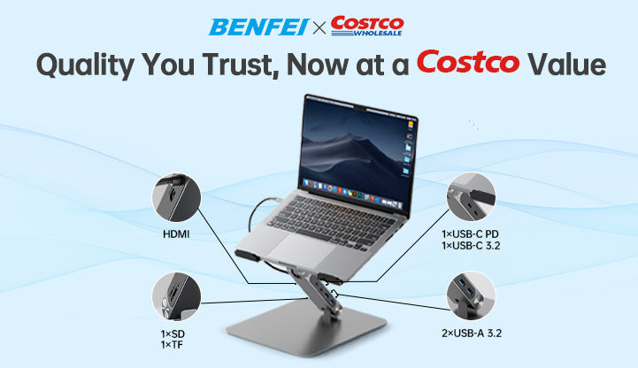 BENFEI is Expanding Globally: Now Available in Costco China & Coming Soon to Europe!