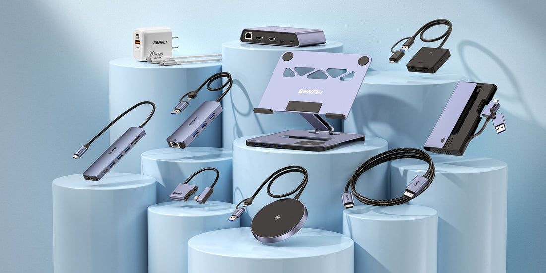 Why Choose Benfei? Affordable, Reliable Tech Accessories for Everyday Use