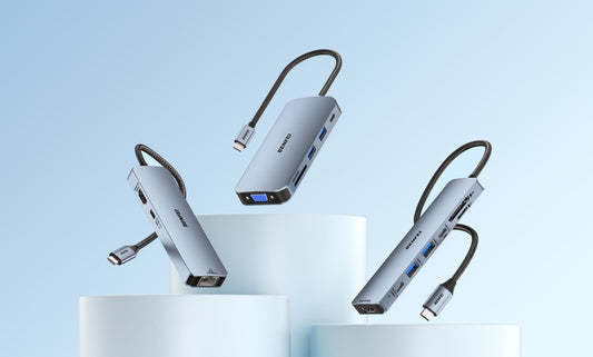 Benfei USB Hub: Expand Your Connectivity with Ease