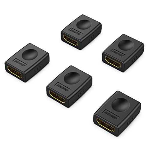 BENFEI 4K HDMI Coupler, 2 Pack HDMI Female to Female Adapter