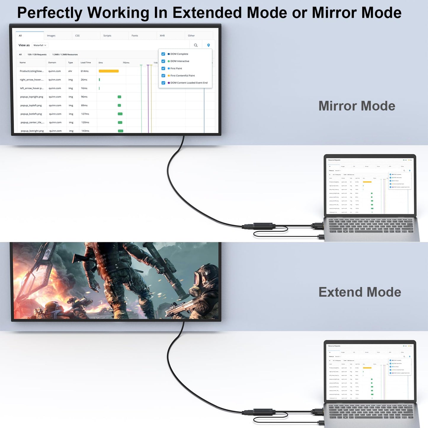 BENFEI VGA to HDMI Adapter, 1080P Converter with Audio from Computer/Laptop VGA Source to HDMI TV/Monitor 1pack VGA Source to HDMI Monitor