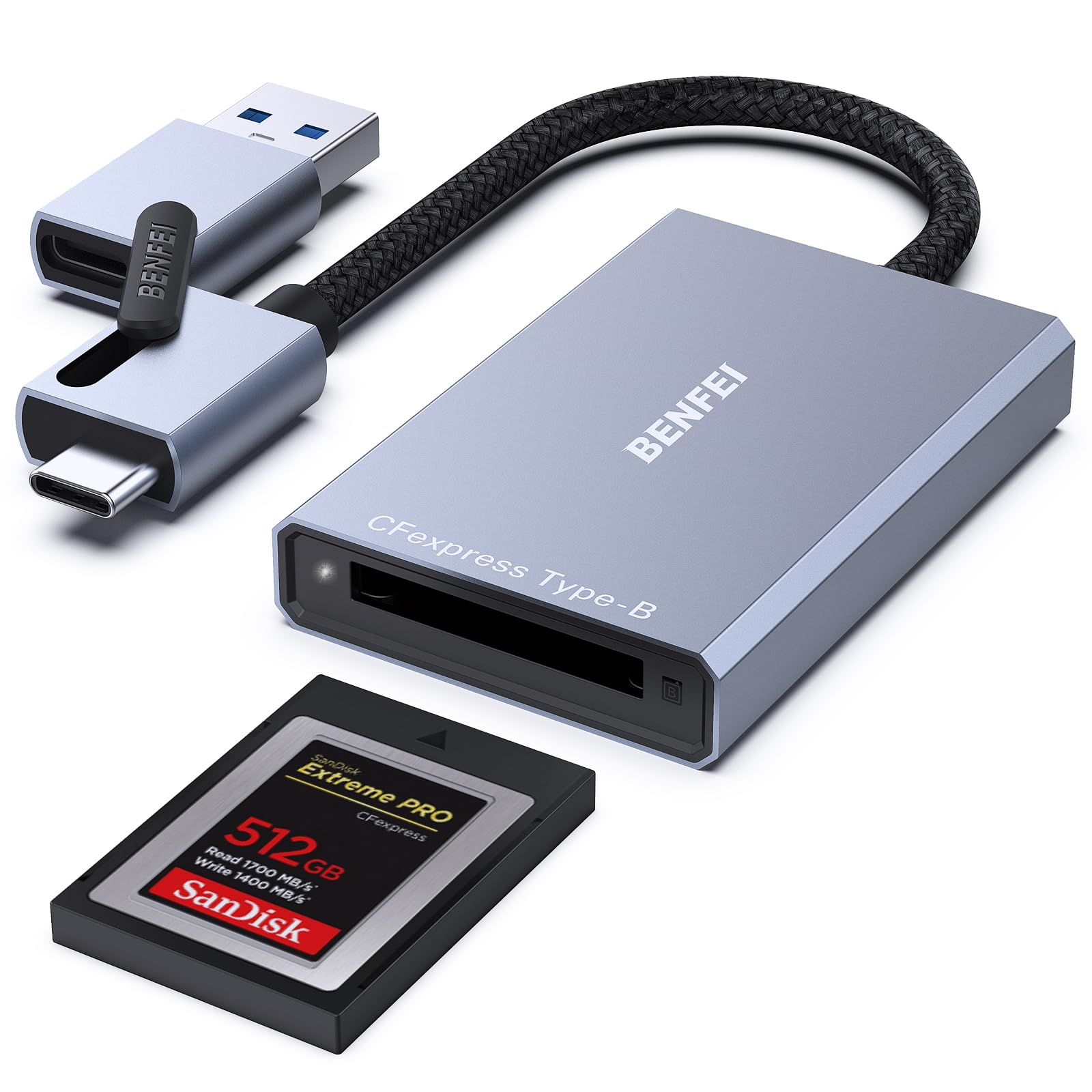 Conceptronic 7-in-1 Card Reader USB3.0,2xSD,2xMicroSD,MS,CF Conceptronic 7-in-1 Card Reader USB3.0,2xSD,2xMicroSD,MS,CF