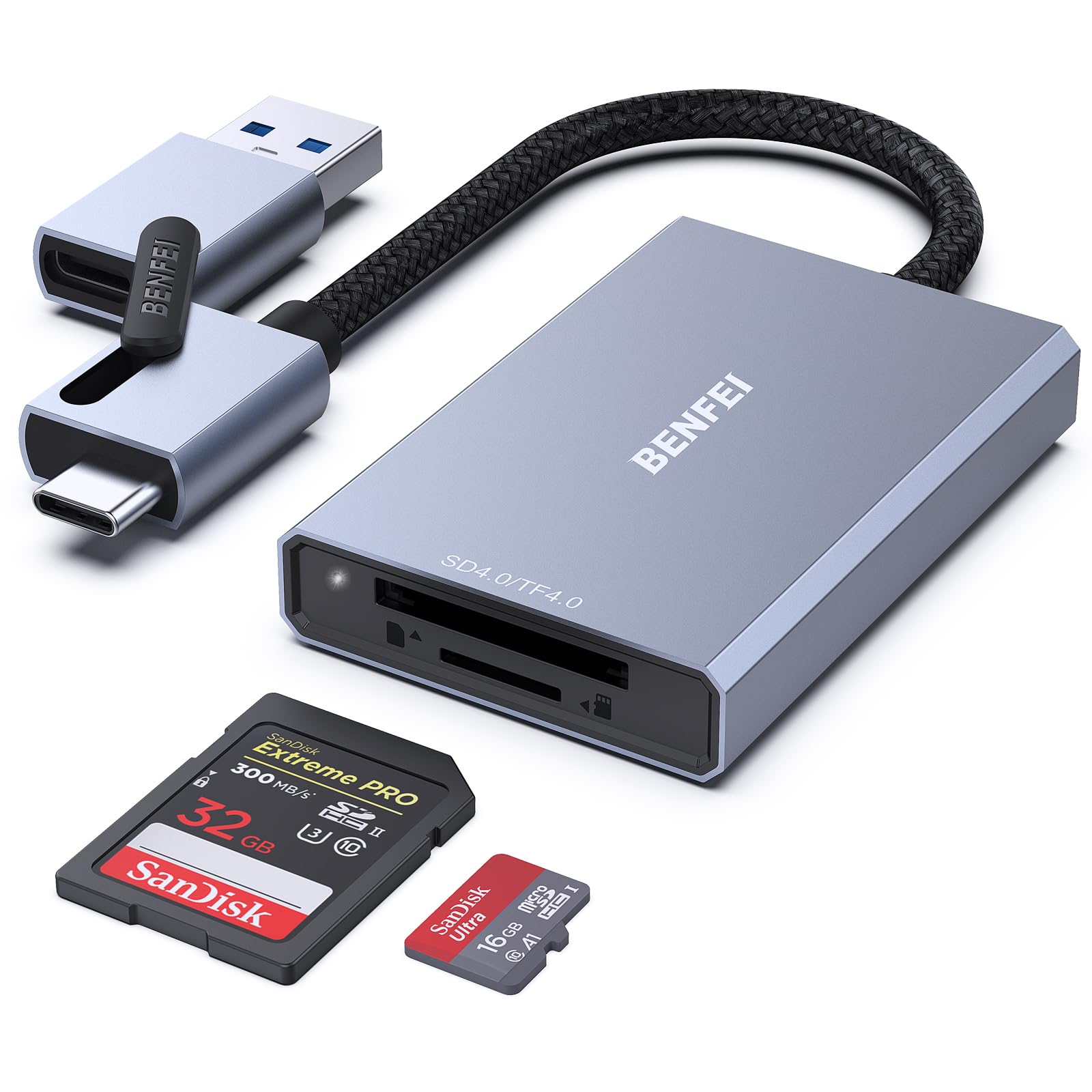 Sd Card To Ssd Adapter Memory Card Ssd Card Reader Usb USB