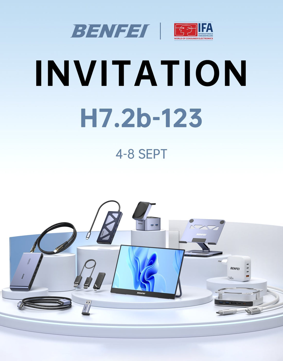 We’re ready for IFA 2026 Berlin!