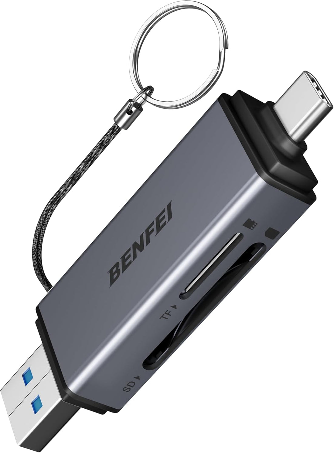 Never Miss a Shot: Transfer Photos in a Flash with the Benfei USB-C SD Card Reader