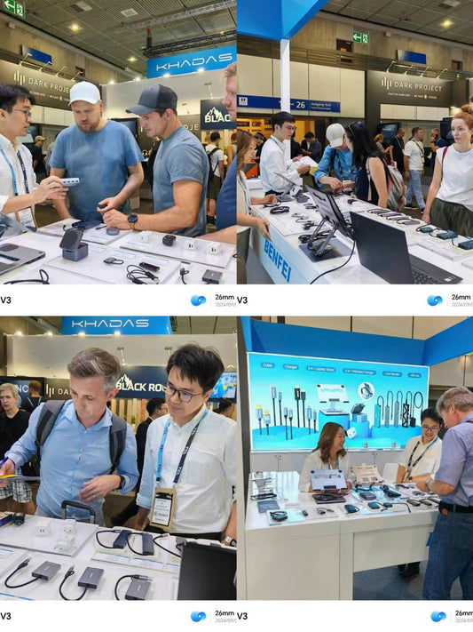 Benfei Returns to IFA 2025: Meet Us at Hall 5.2, Stand 167 for Cutting-Edge Connectivity Solutions!