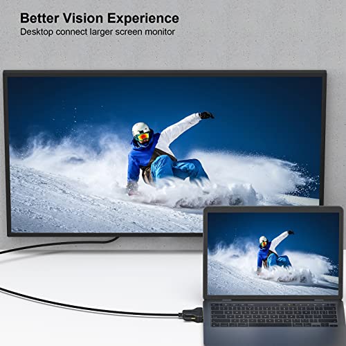BENFEI DVI to DVI Cable, 1.8 Meter DVI-D 24+1 Gold Plated Cable, Dual Link Support High Resolution 2560x1600 for Gaming, DVD, Laptop, HDTV