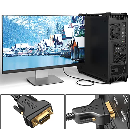 BENFEI VGA to VGA Cable with Ferrites