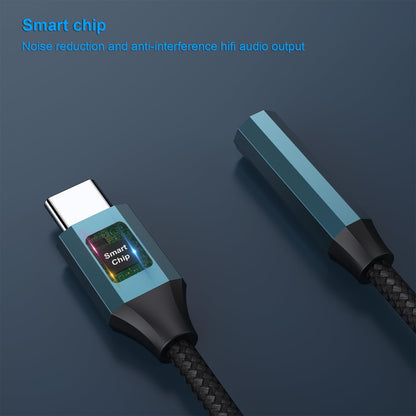 BENFEI USB C to Audio Jack Adapter with DAC chipset, USB-C to 3.5mm Female Headphone Compatible with iPhone 15 Pro Max/15 Pro/15, Samsung Galaxy S24/S23/S22/S21 Ultra, iPad Pro, Pixel 8 Grey