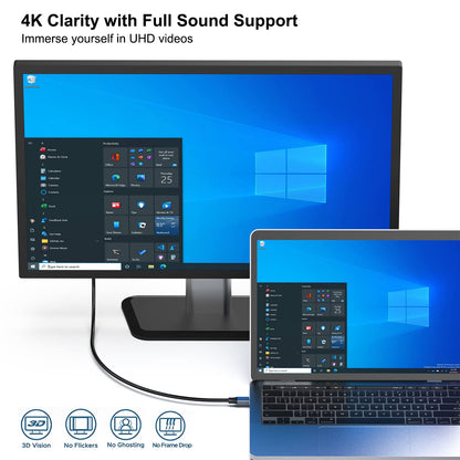 BENFEI USB-C to DisplayPort 6 Feet Cable(8K@60Hz 4K@144Hz), USB Type-C to DisplayPort Cable [Thunderbolt 3/4 Compatible] with iPhone 15 Pro/Max, MacBook Pro/Air 2023, iPad Pro, iMac, S23, XPS 17 Gray(Aluminium Shell) 1 PACK