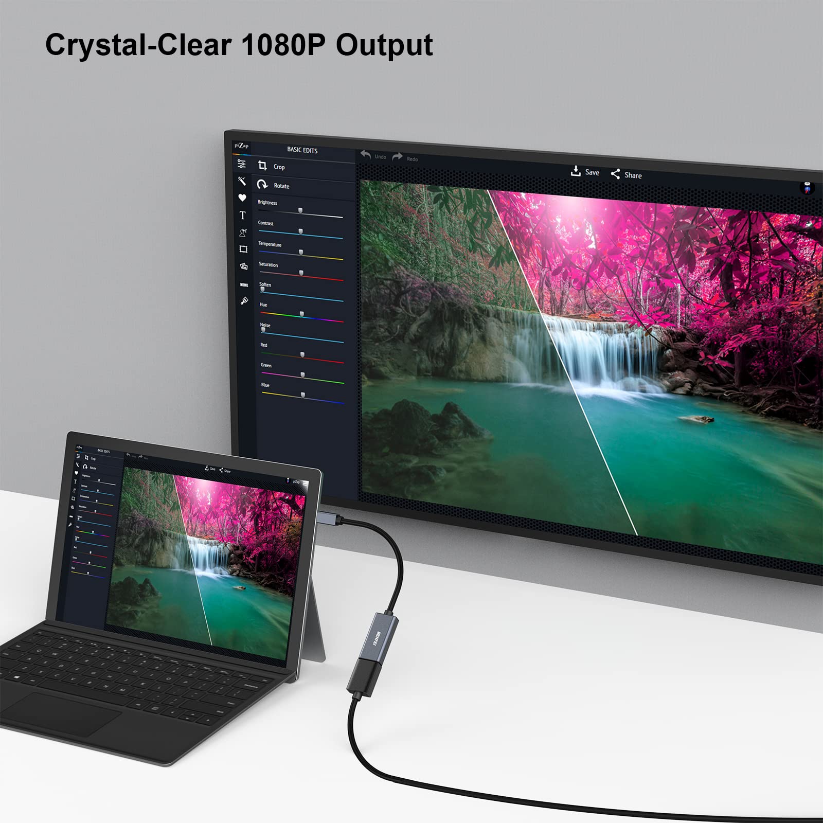 Hdmi Monitor Macbook Pro Dual Monitor Mini Displayport BENFEI Mini