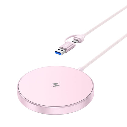 BENFEI Magnetic Wireless Charger 15w Compatile with MagSafe Charger/iPhone 16/16 Pro/16 Plus/16 Pro Max/iPhone 15 Pro Max Plus/iPhone 14 13 12 Series, Wireless Mag Safe Charging Pad, Mag Charger