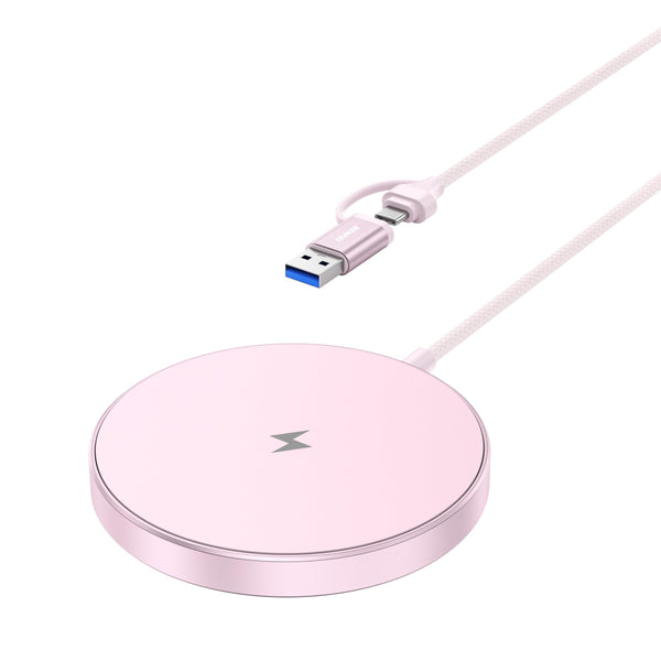 BENFEI Magnetic Wireless Charger 15w Compatile with MagSafe Charger/iPhone 16/16 Pro/16 Plus/16 Pro Max/iPhone 15 Pro Max Plus/iPhone 14 13 12 Series, Wireless Mag Safe Charging Pad, Mag Charger