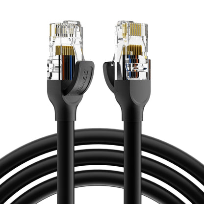 BENFEI Cat 6 Ethernet Cable 10ft, 250MHz 10Gbps Network Cable, RJ45 LAN Cable for 10/100/1000/10000 Mbps Network, Compatible with Router, Modem, Gaming Console, Streaming Devices, Laptop, PC