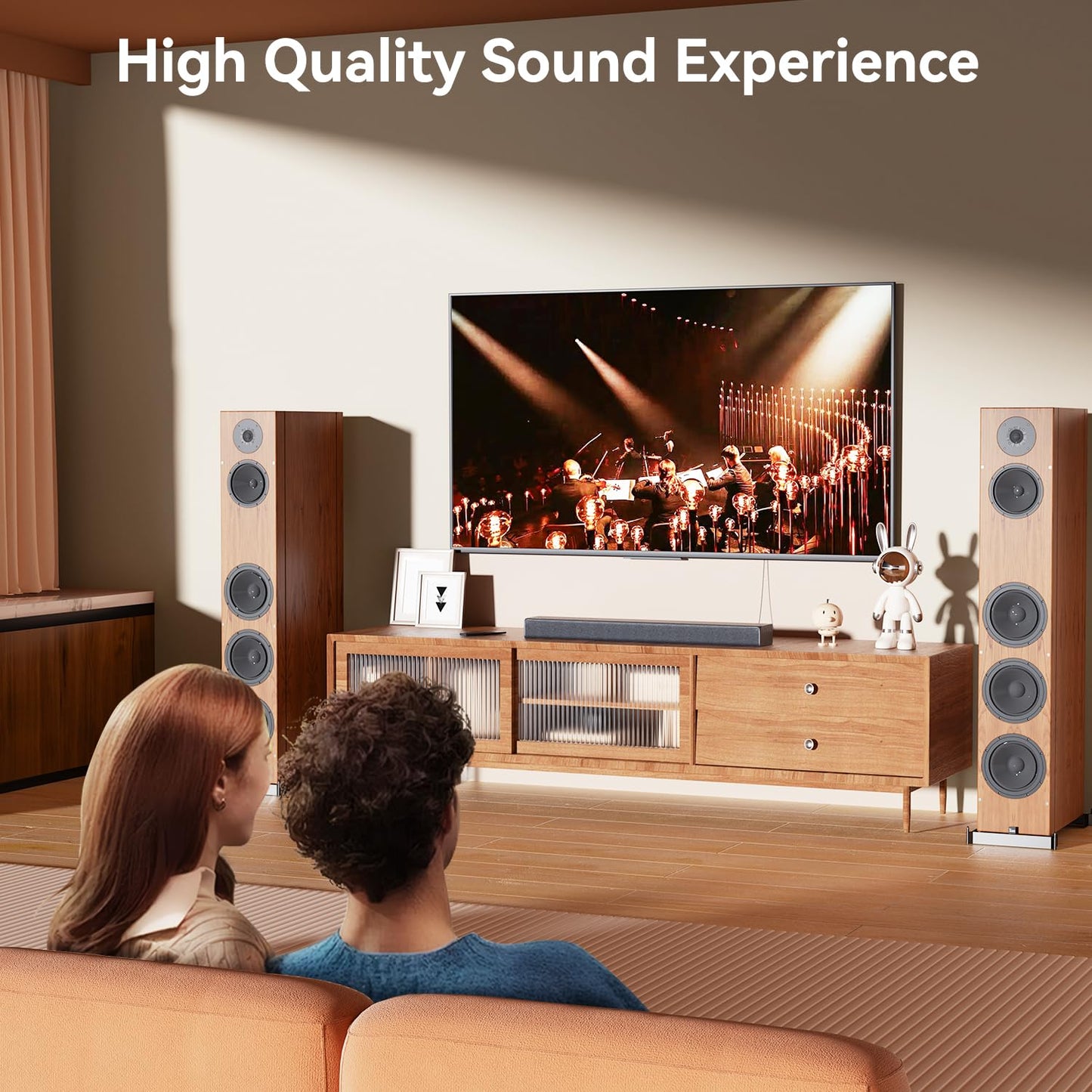 BENFEI Toslink Optical Audio Cable 6.6 feet / 2 M, S/PDIF Fiber Optic Cord [Braided, Gold-Plated Connectors, CL3 Rated] for Soundbar/TV/PS5/PS4/Sonos, Xbox Series X/S, Home Theater